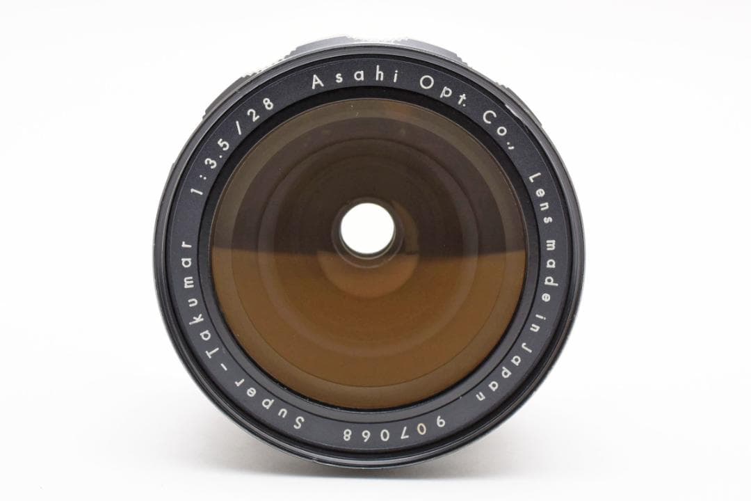 レンズ(単焦点) PENTAX Super Takumar 28mm F3.5 #7293