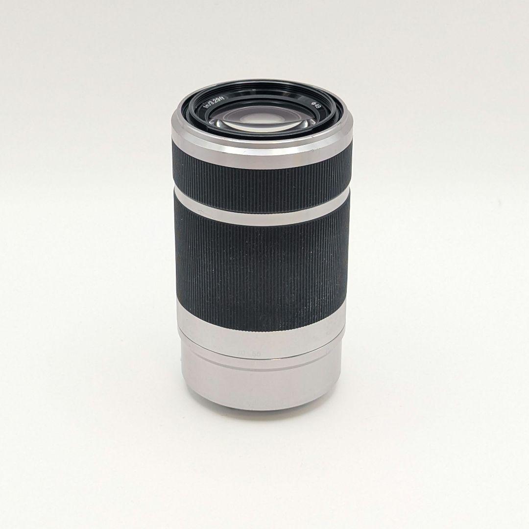 SONY E 55-210mm F4.5-6.3 SEL55210 シルバー