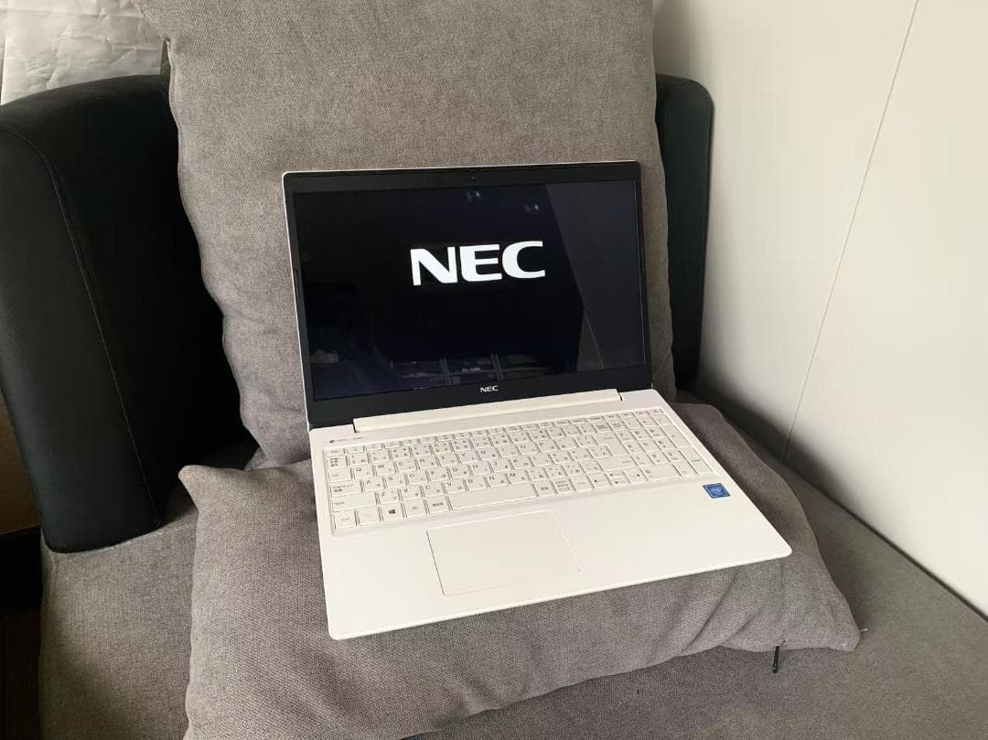 NEC LAVIE 8G/Win10/500GB HDD （充電器付き）