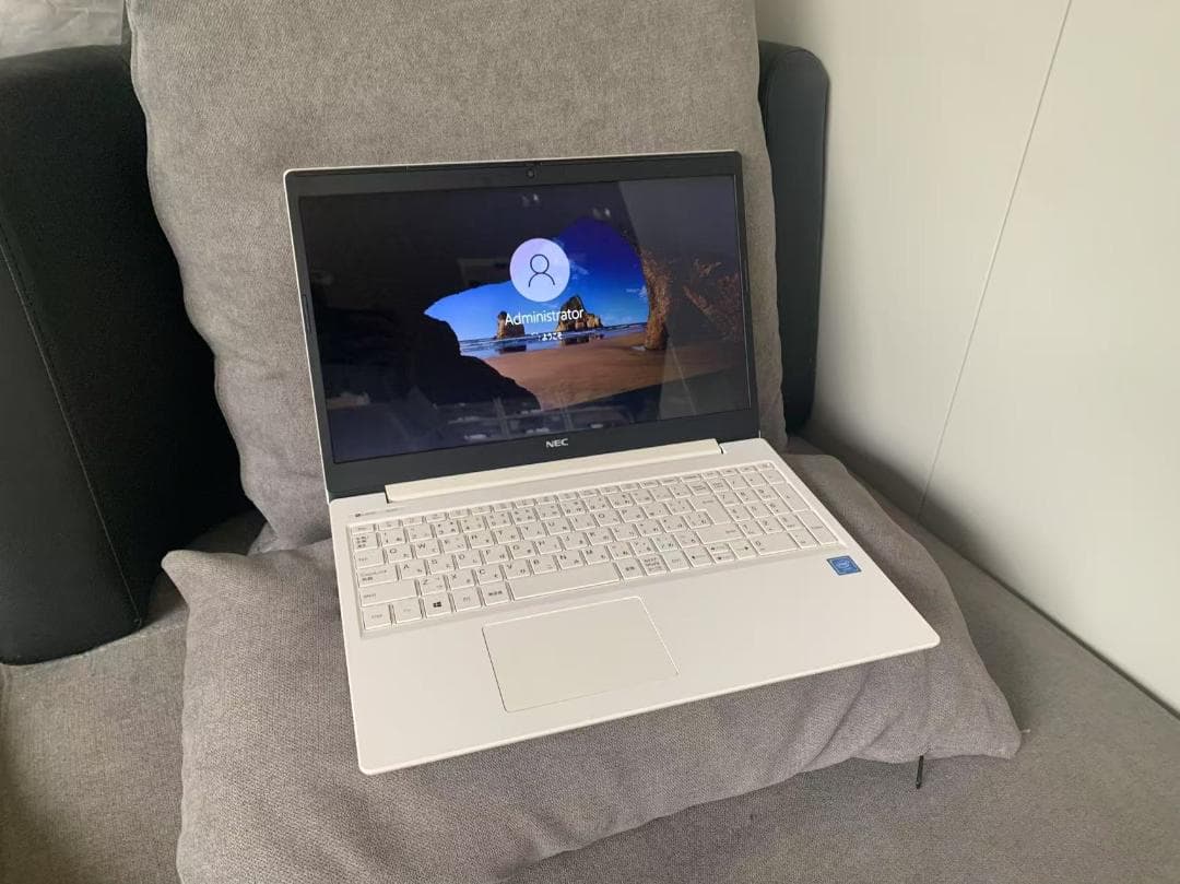 NEC LAVIE 8G/Win10/500GB HDD （充電器付き）