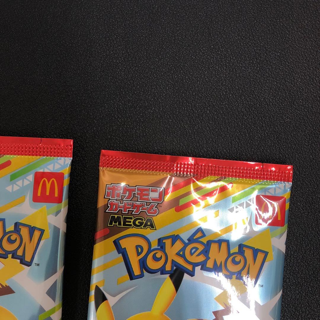c720 ポケカ　マクドナルド　未開封　4パック