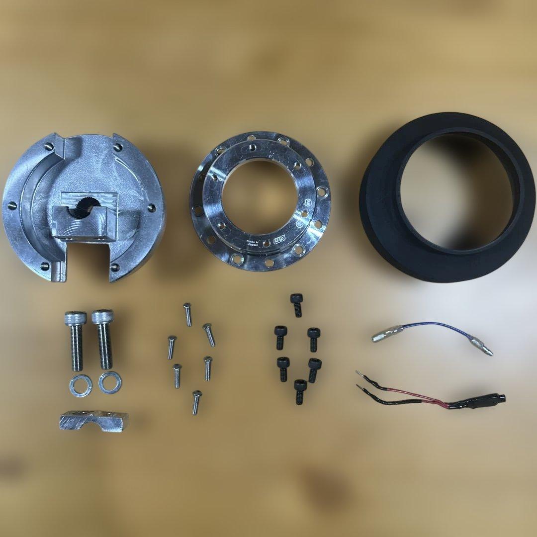 ワークスベルRAPFIX専用ショートボス　三菱 820S ランエボct9a用