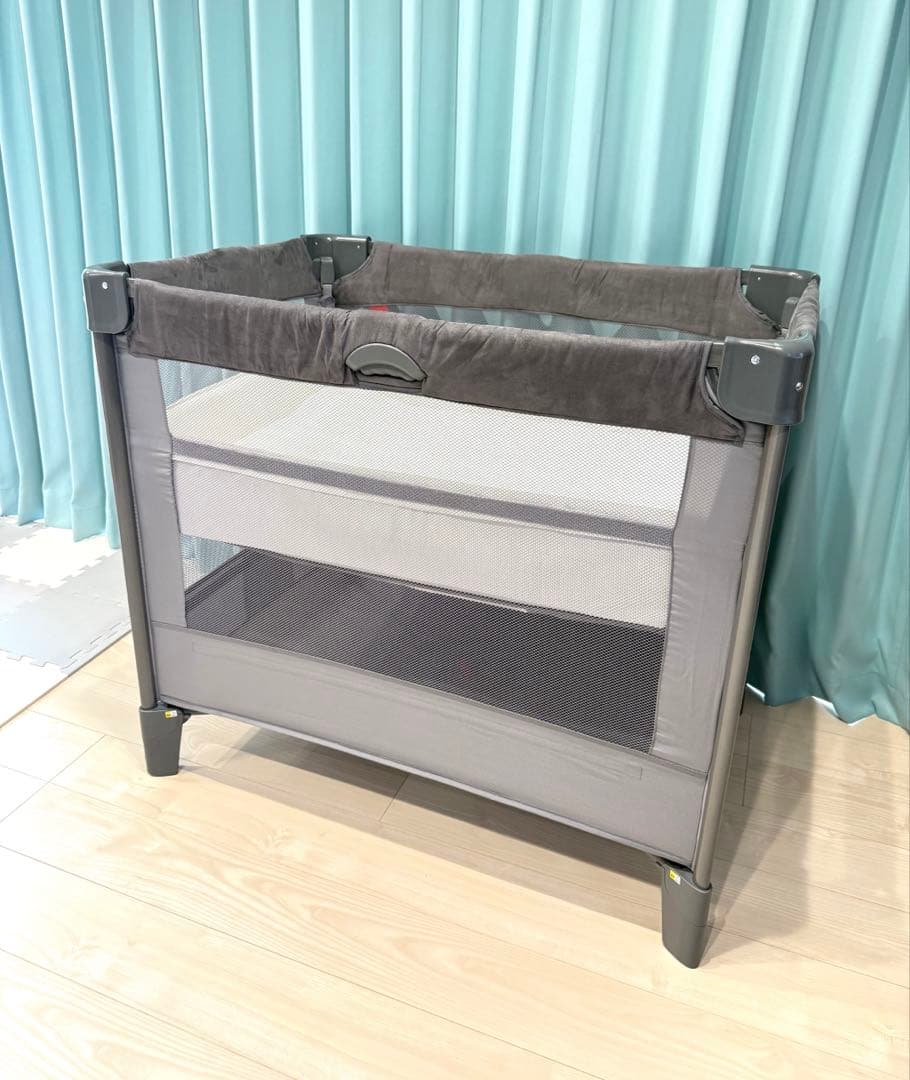 【超美品】Aprica ココネルエアープラスAB マット取り外し洗濯可