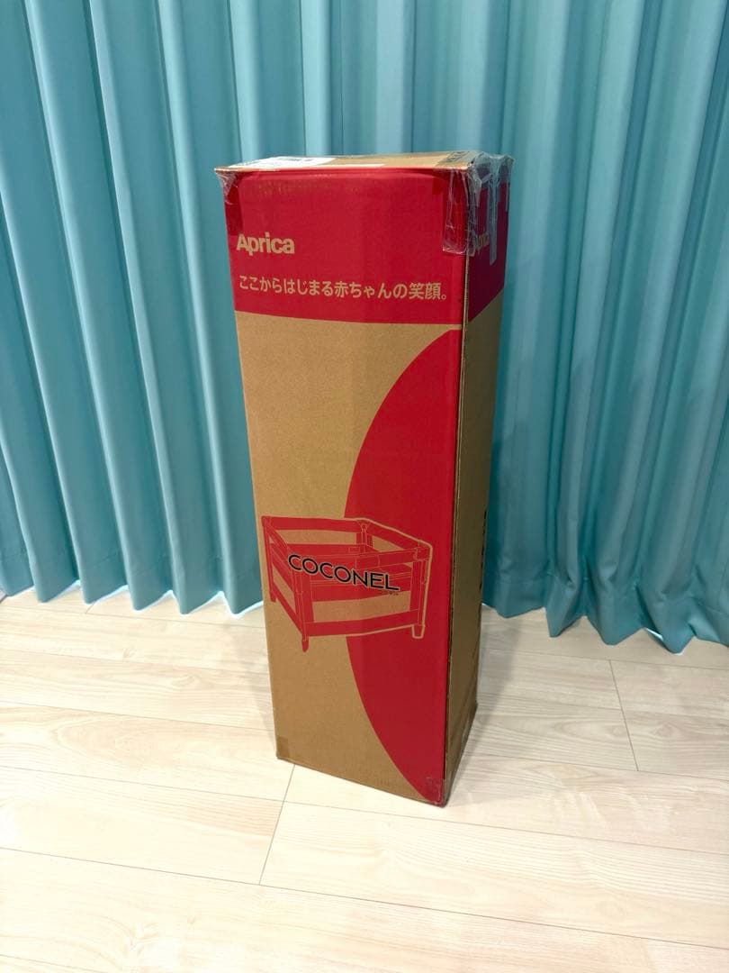 【超美品】Aprica ココネルエアープラスAB マット取り外し洗濯可