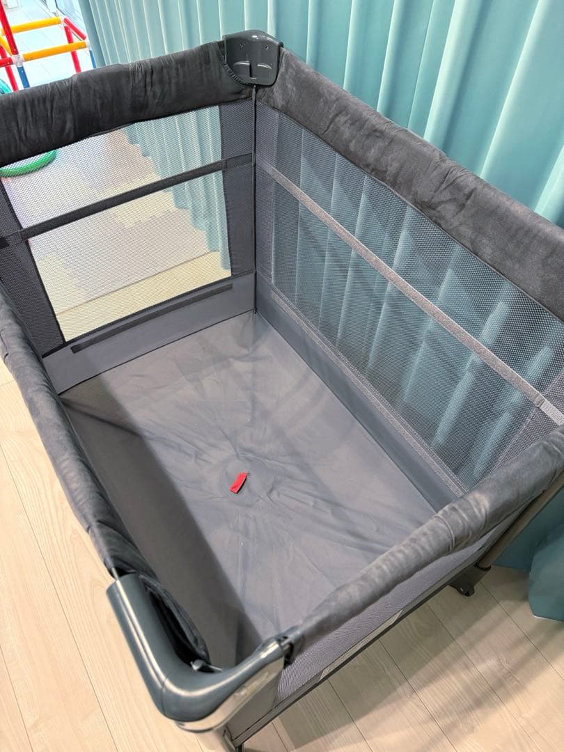 【超美品】Aprica ココネルエアープラスAB マット取り外し洗濯可