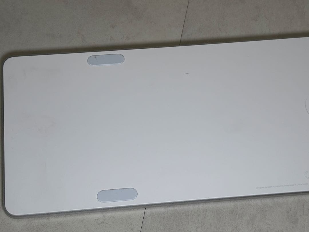 Apple Magic Keyboard A2520 ホワイト ライトニング端子