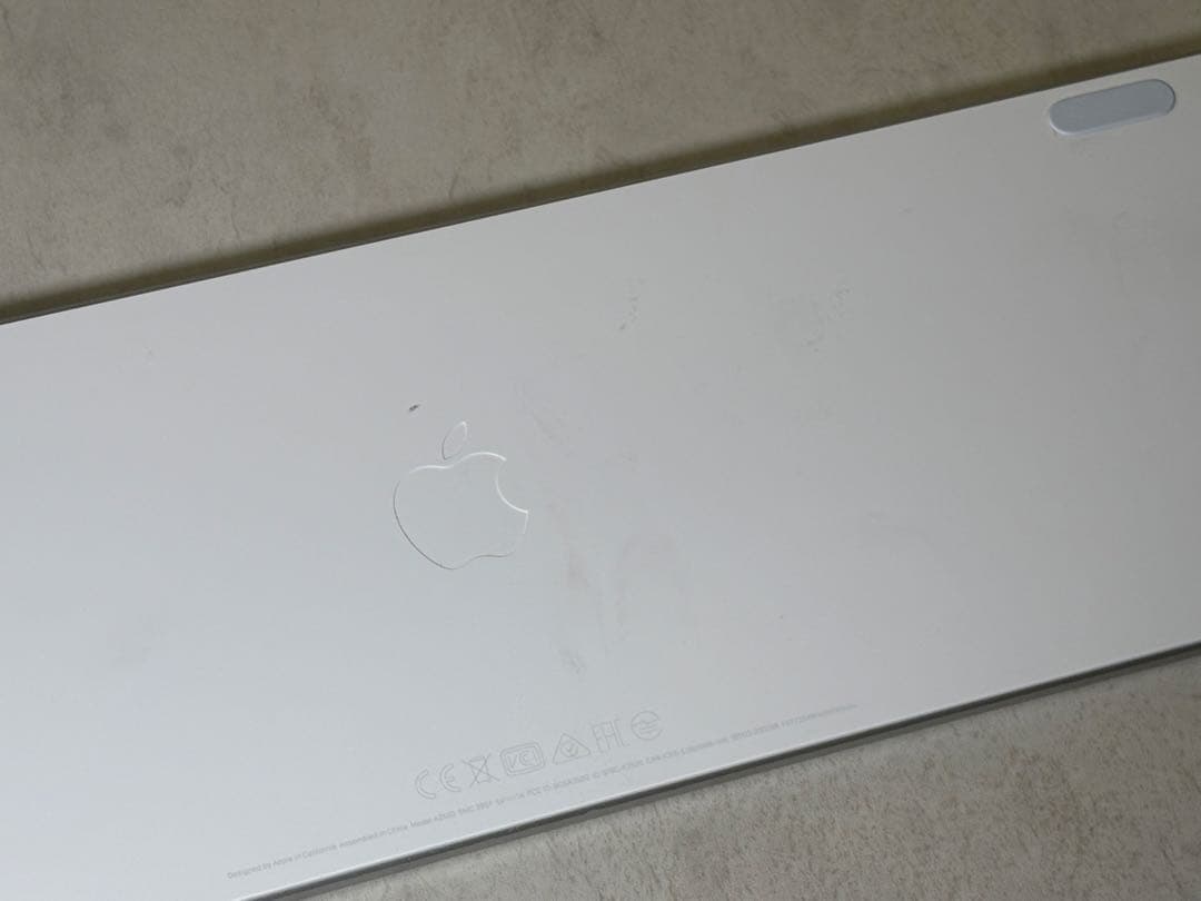 Apple Magic Keyboard A2520 ホワイト ライトニング端子