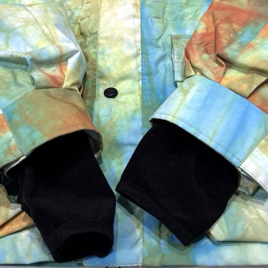 【美品/メンズM /ゴアテックス】SP Design スノボーウェア　上下　総柄