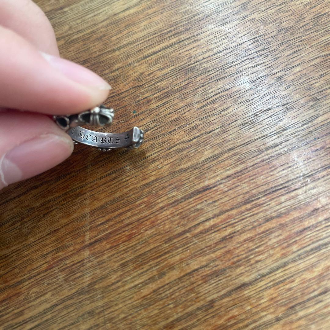 クロムハーツピアス　BECK&BREED