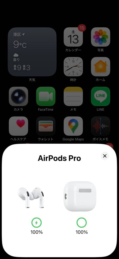 AirPods Pro 2本体 充電ケース付き ライトニング