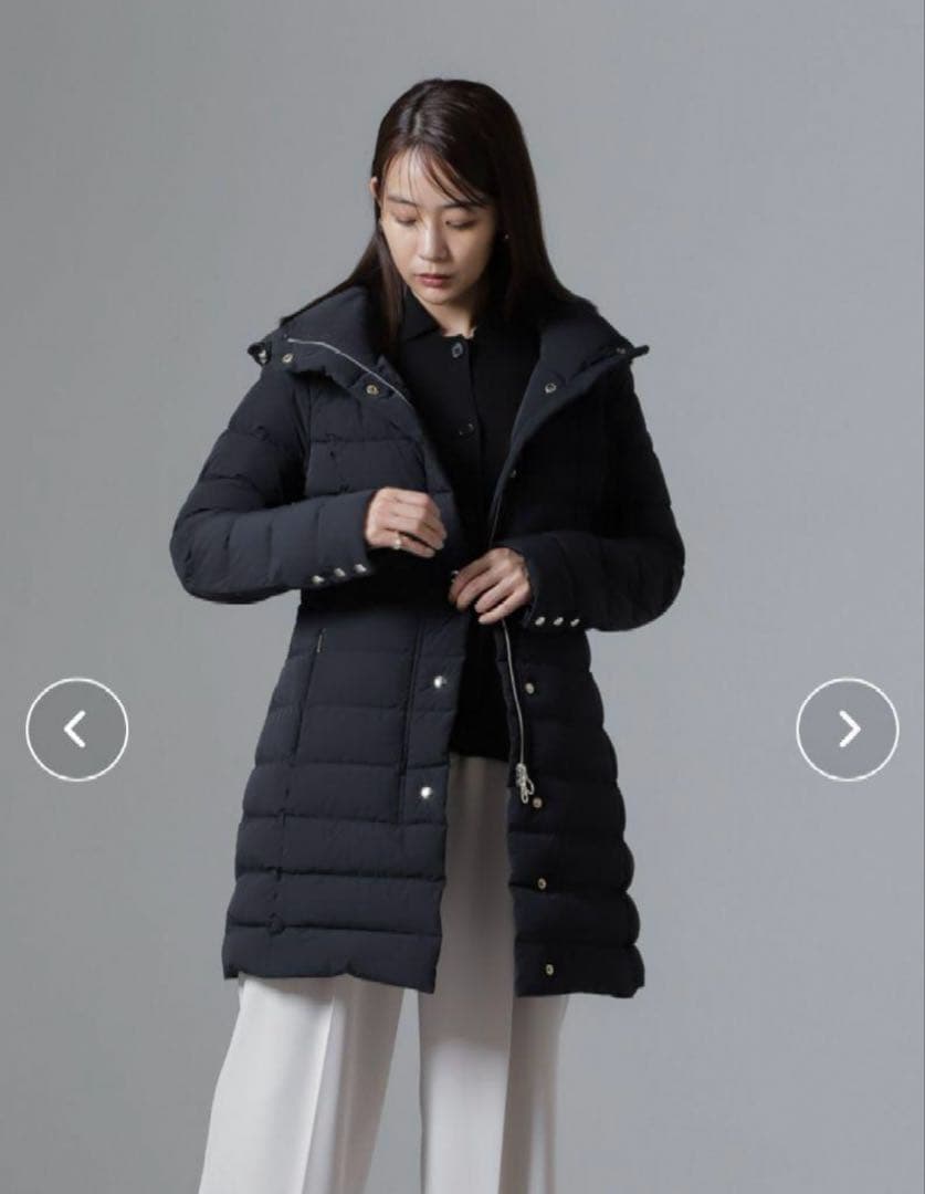 【送料込、新品タグ付き】ケープホーン サンタクルス ブラックダウン 42