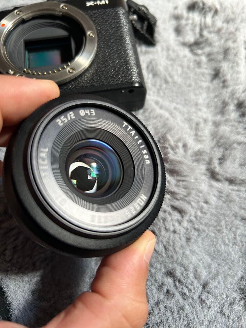 デジタルカメラ Fujifilm X-M1