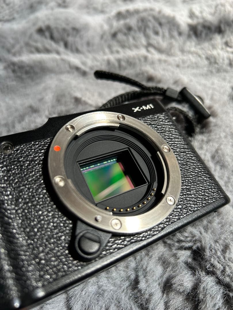 デジタルカメラ Fujifilm X-M1