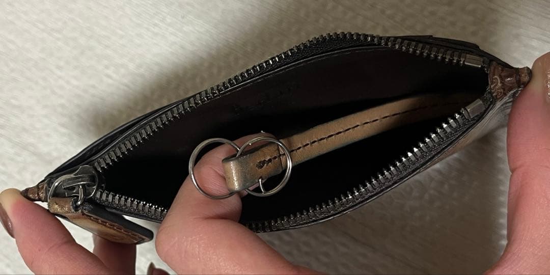 berluti ベルルッティ 小銭入れ カードケース カリグラフィー レザー