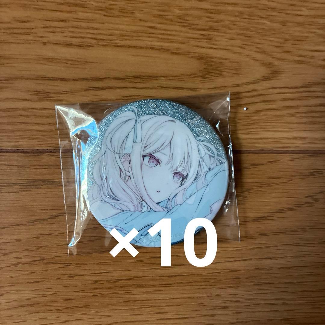 ほ*む様 プロセカ 天馬咲希 グリ缶 グリッター缶バッジ