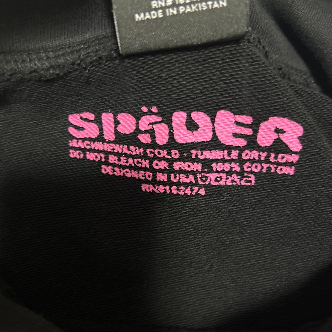 sp5erパーカーMサイズお値下げ可能‼️