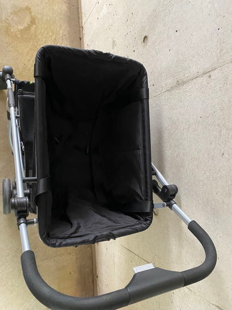 【11000円から値下げ】EcoCa折りたたみ式ショッピングカート　ブラック