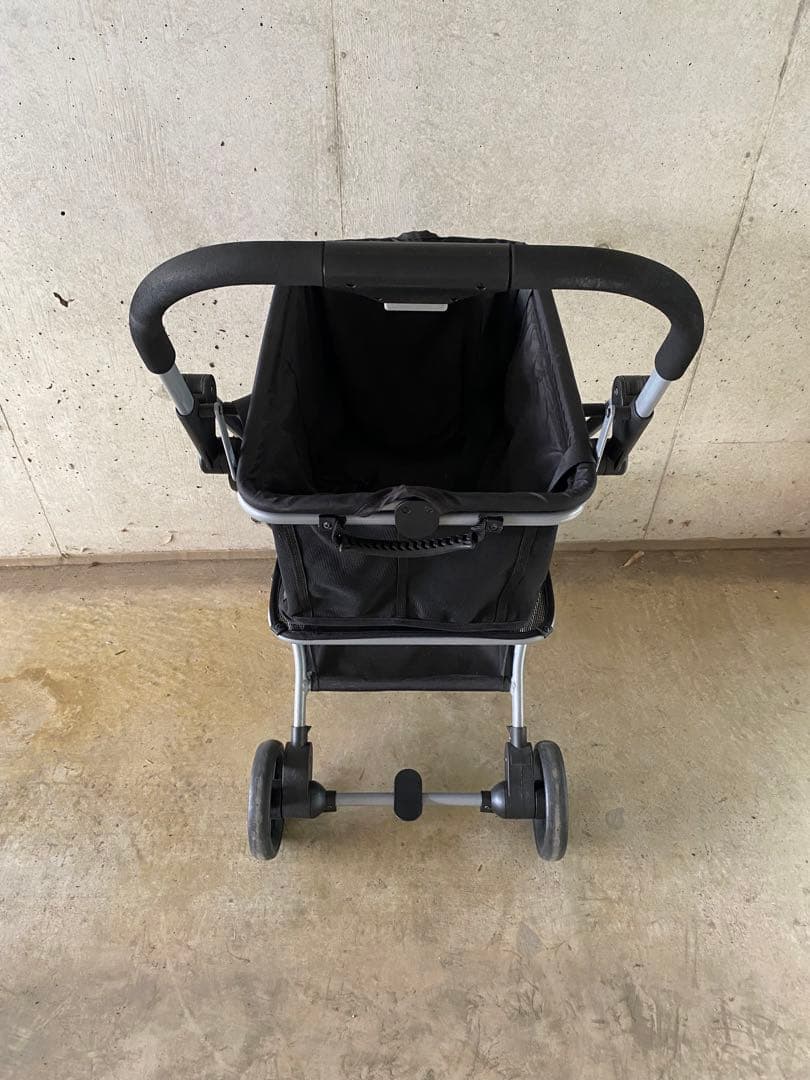 【11000円から値下げ】EcoCa折りたたみ式ショッピングカート　ブラック