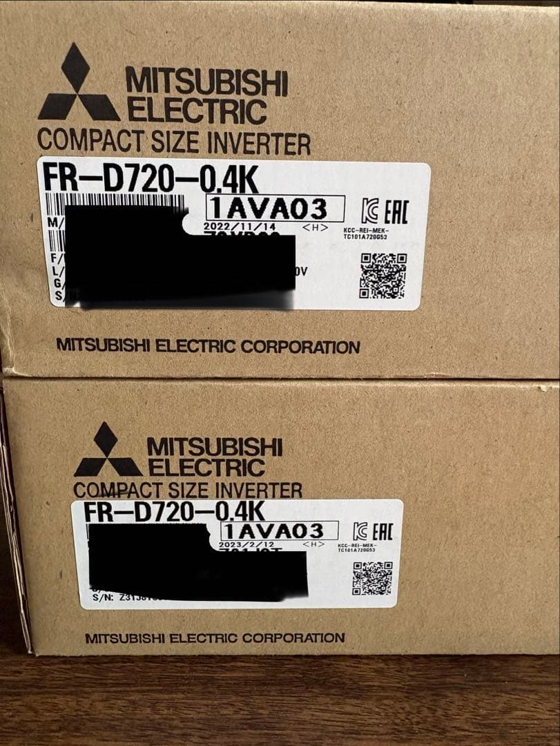 FR-D720-04K 2台セット‼️