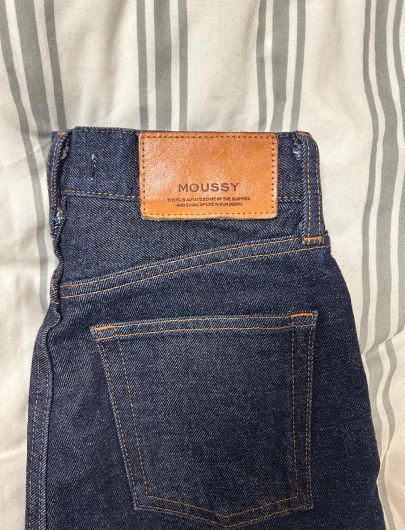 moussy MVSフレア 25インチワンウォッシュ