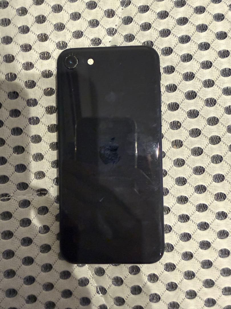 iPhone SE (第2世代) ブラック