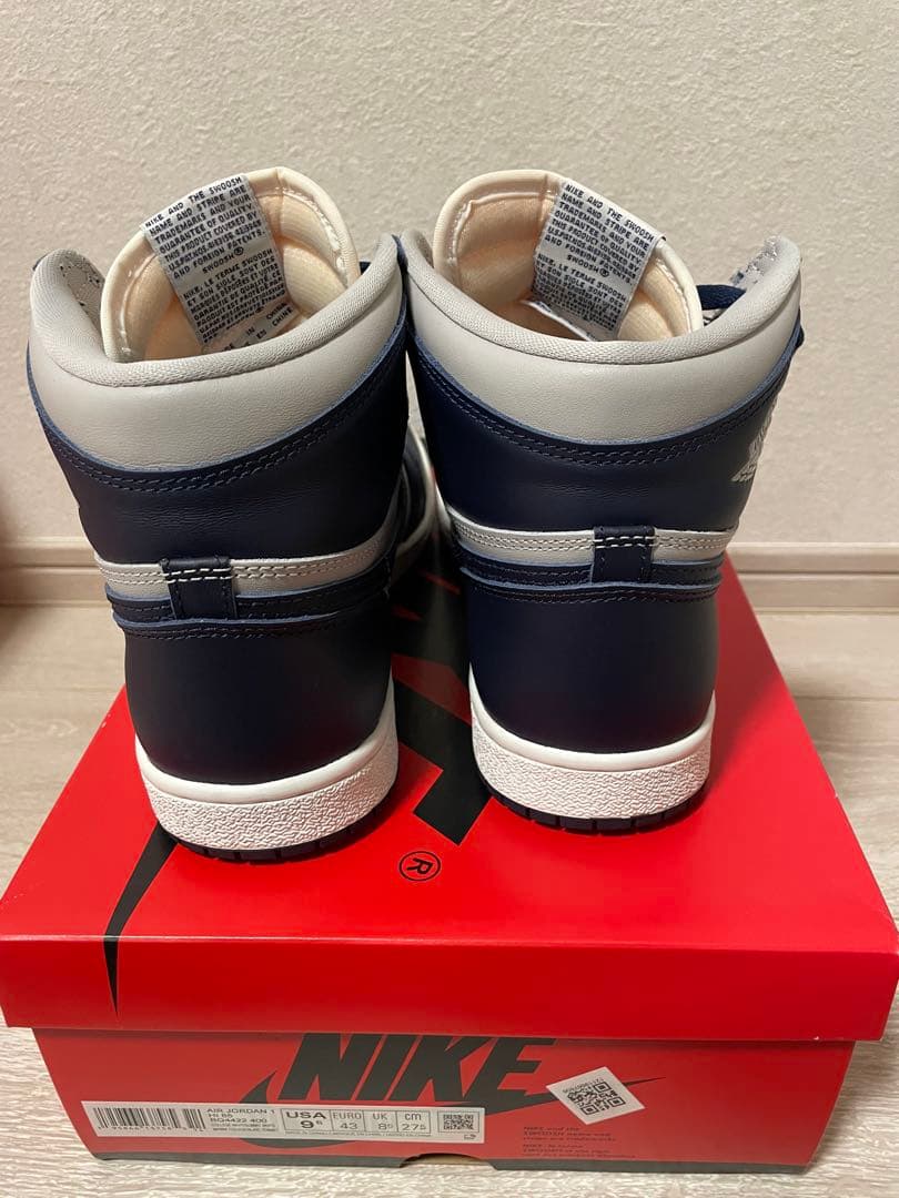 ま*さ様 NIKE ナイキ エアジョーダン1 85 ジョージタウン BQ4422