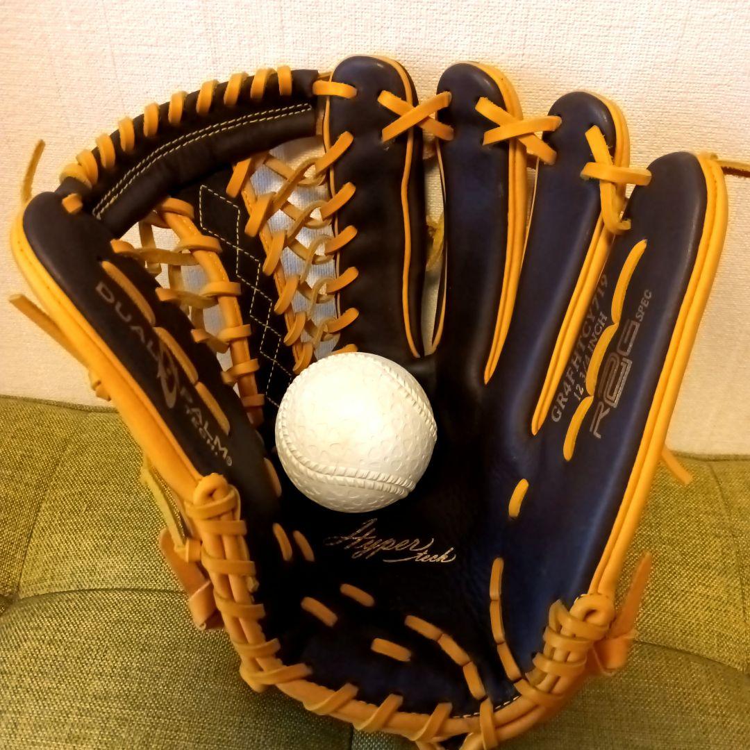 ■湯もみ型付済■ローリングス 外野手用グローブ 外野 グラブ 即戦力 軟式野球