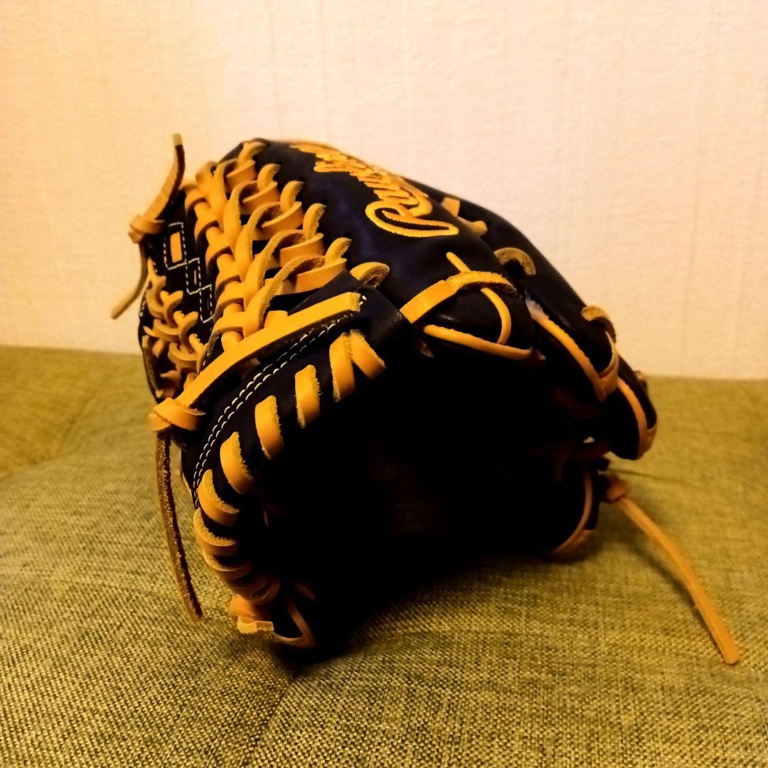 ■湯もみ型付済■ローリングス 外野手用グローブ 外野 グラブ 即戦力 軟式野球