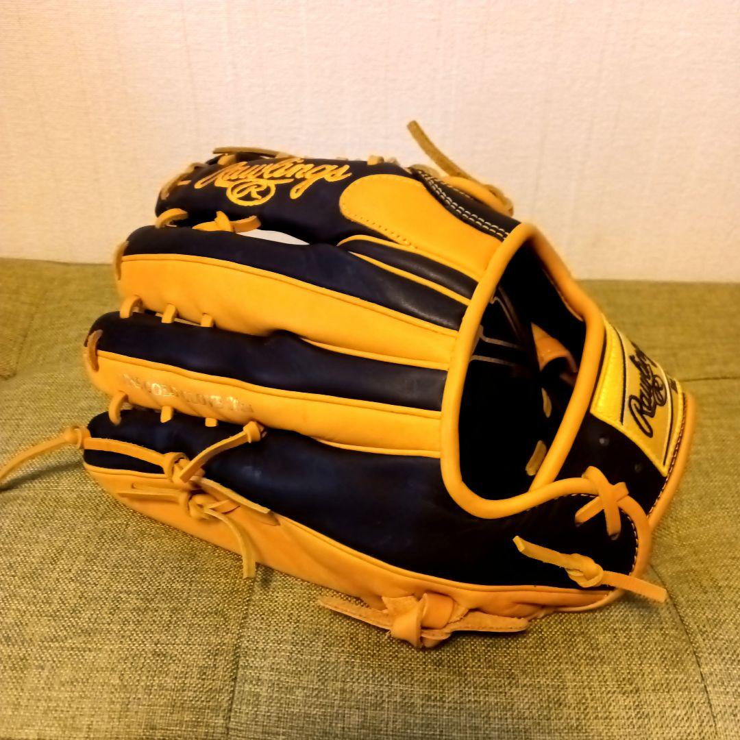 ■湯もみ型付済■ローリングス 外野手用グローブ 外野 グラブ 即戦力 軟式野球