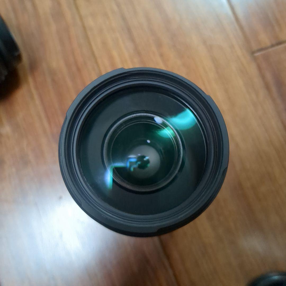 SONY α200 デジタル一眼レフカメラ sigma 70-300レンズ付属