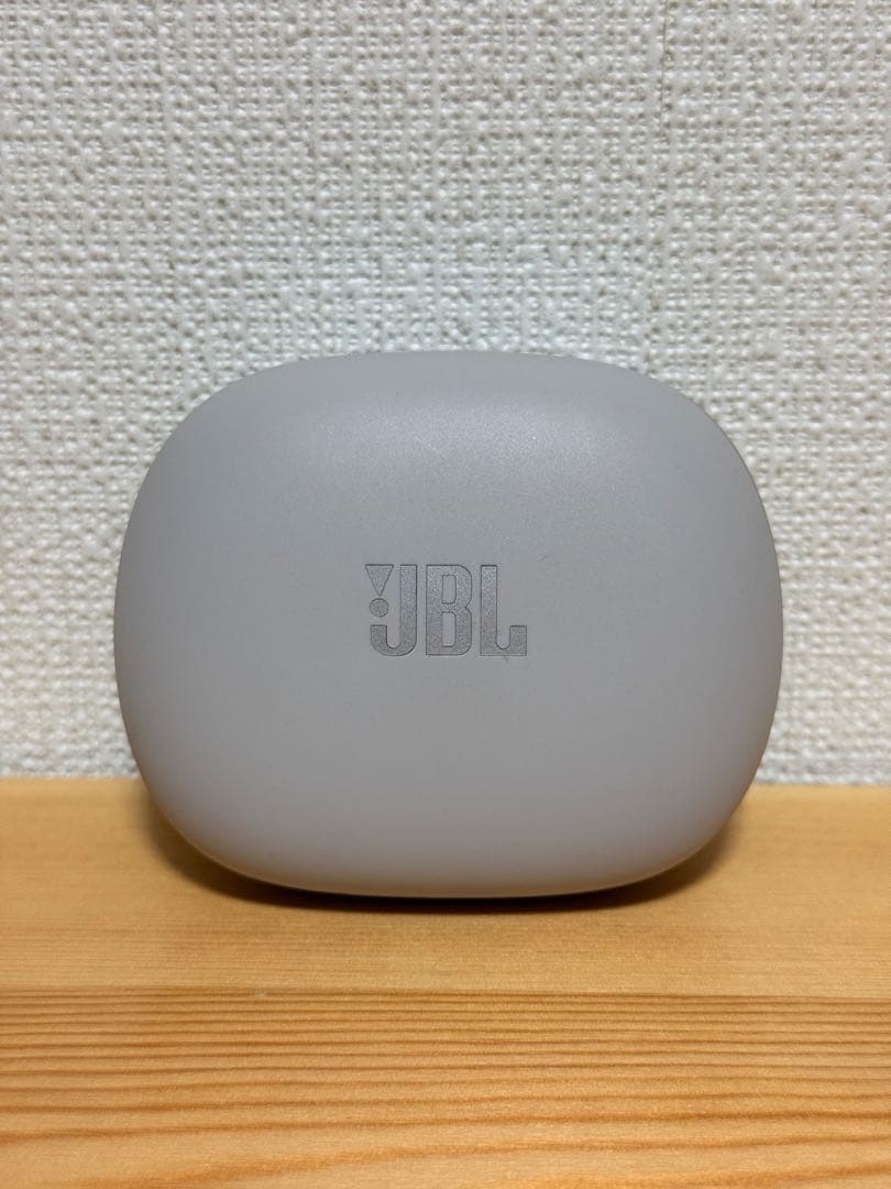 ぐ*ん様 JBL SENSE PRO ワイヤレスイヤホン グレー グレージュ