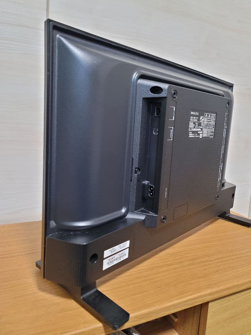 2024年製 美品 東芝REGZA レグザ 24V35N ネット動画対応