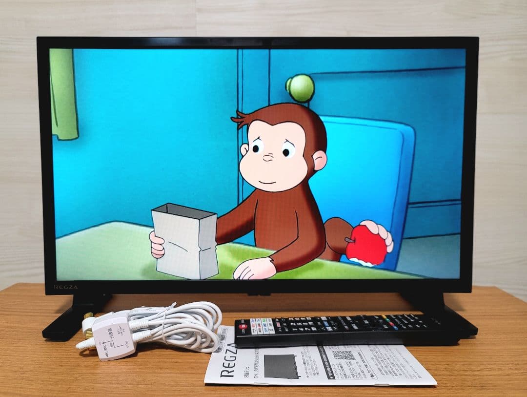 2024年製 美品 東芝REGZA レグザ 24V35N ネット動画対応