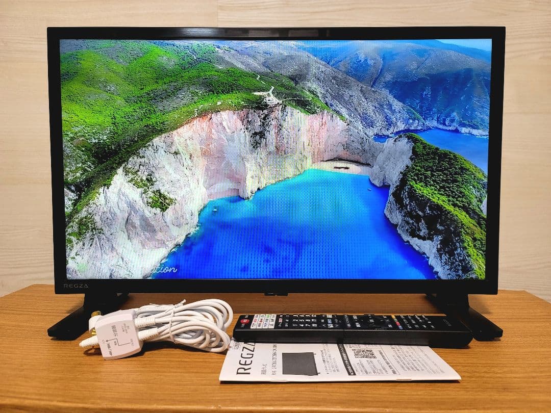 2024年製 美品 東芝REGZA レグザ 24V35N ネット動画対応