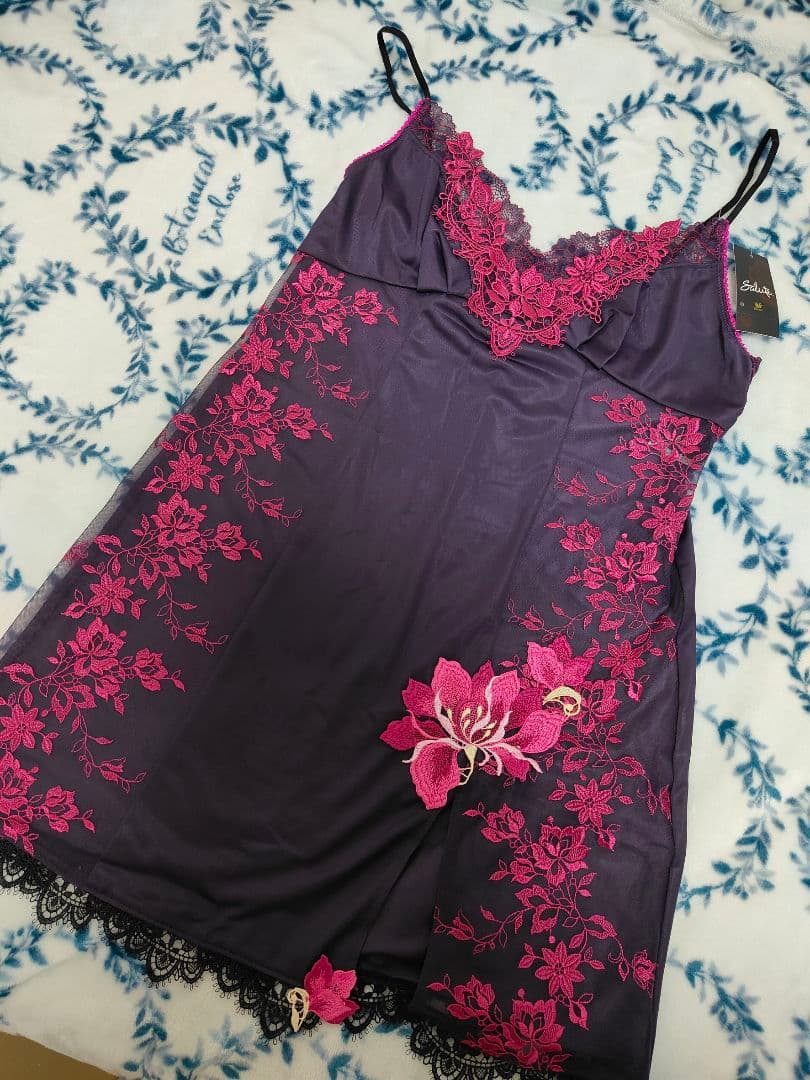 Salute 93マリーアントワネットブラソング×スリップ×ガーターストッキング