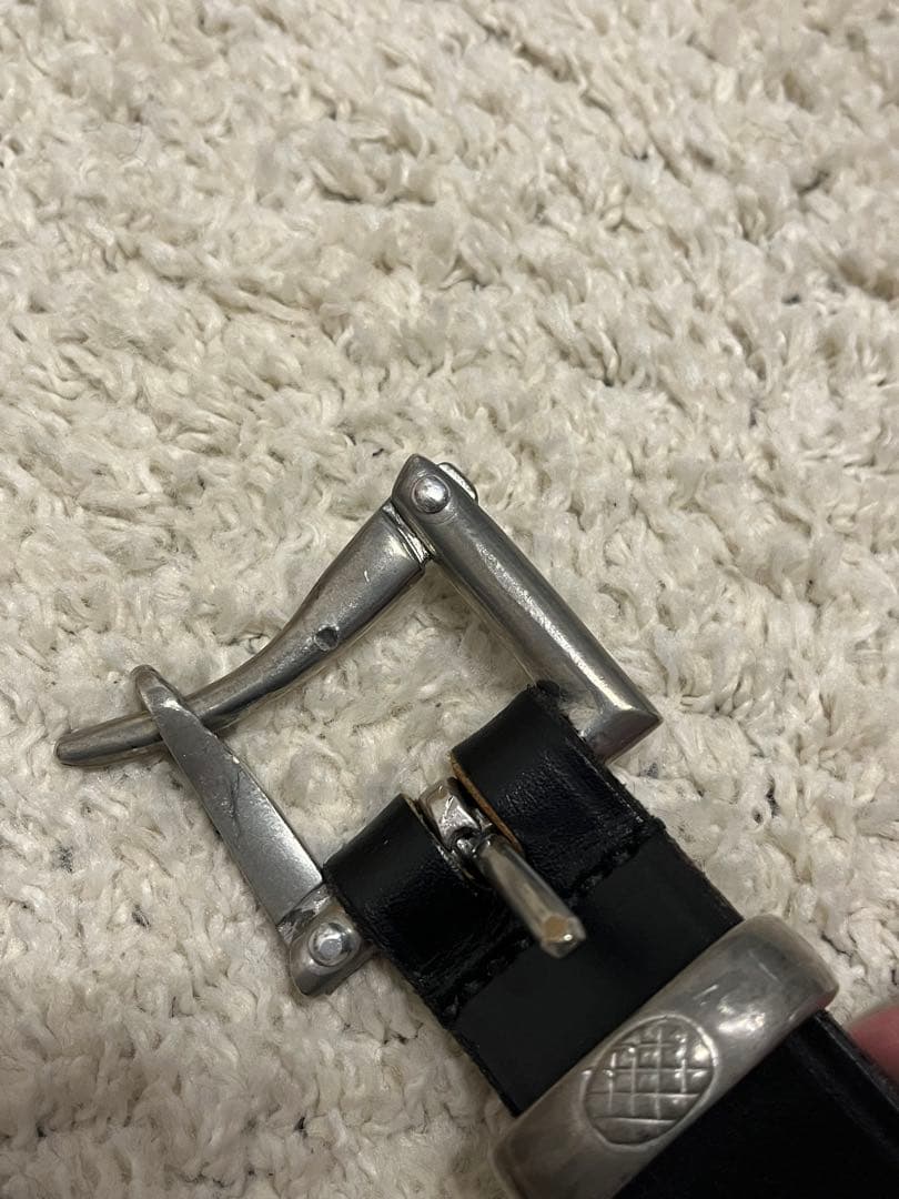 Martin Faizey、 W32 ブラックベルト　イングランド製