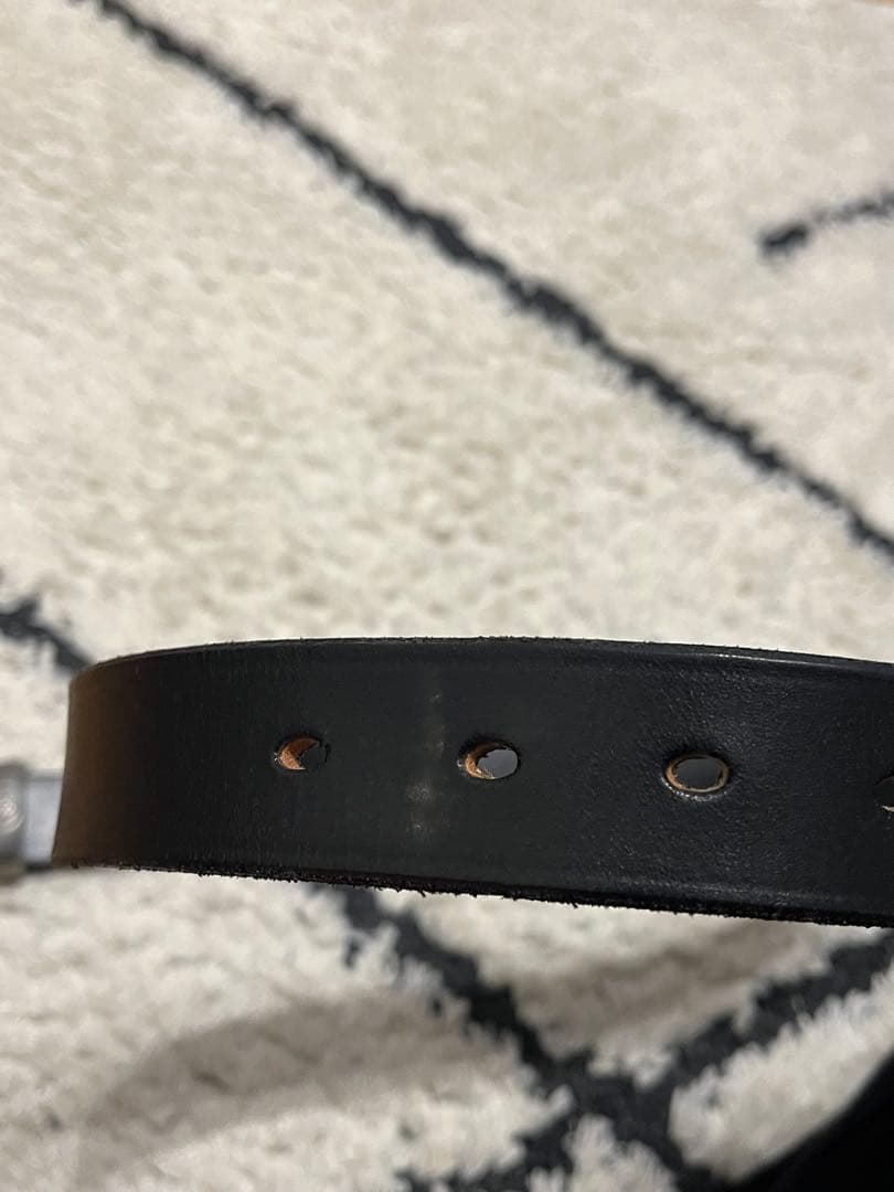 Martin Faizey、 W32 ブラックベルト　イングランド製