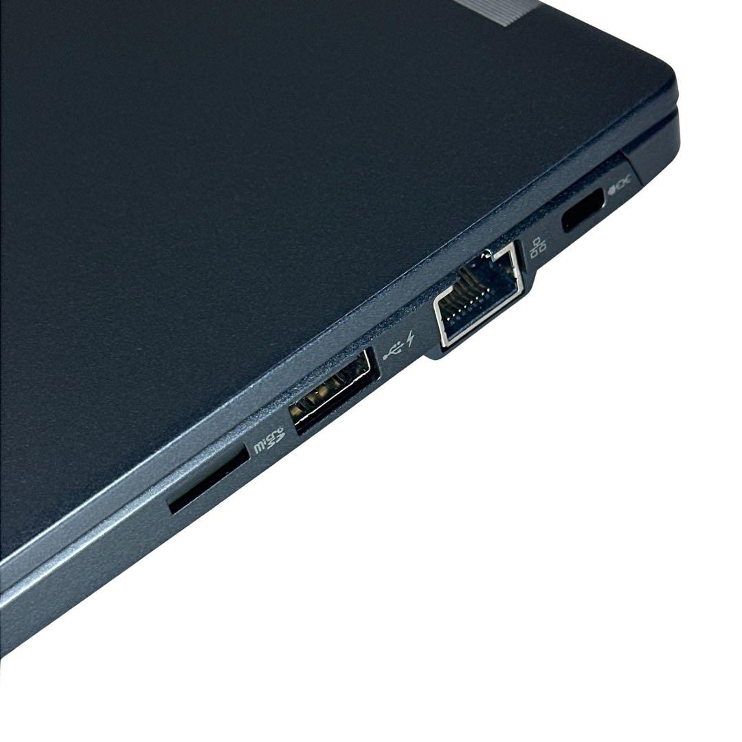 2022年製 美品G83/HU【i5第11世代★16GB】軽量ノートPC 645