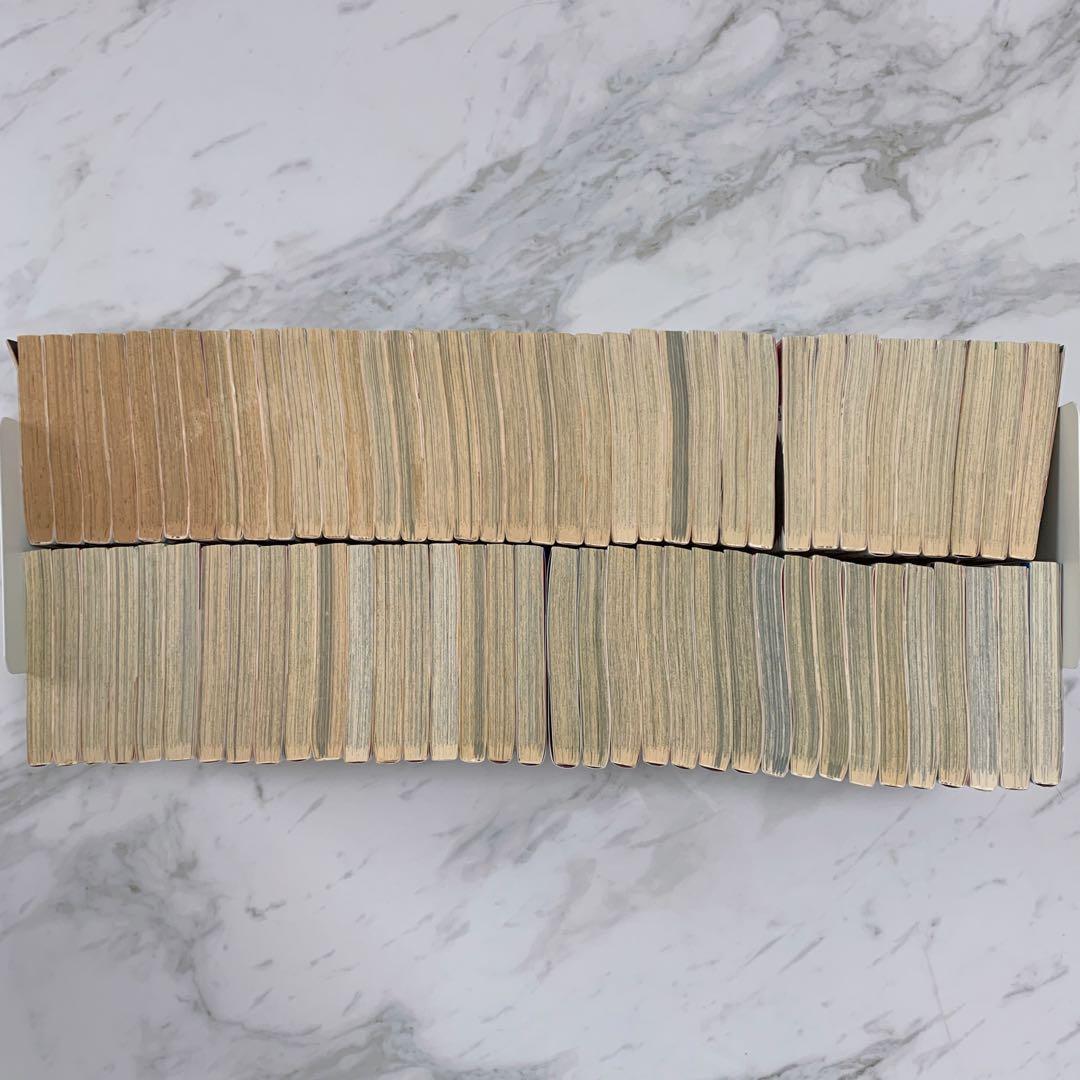 NARUTO ナルト 岸本斉史 1-72巻 全巻セット 初版本