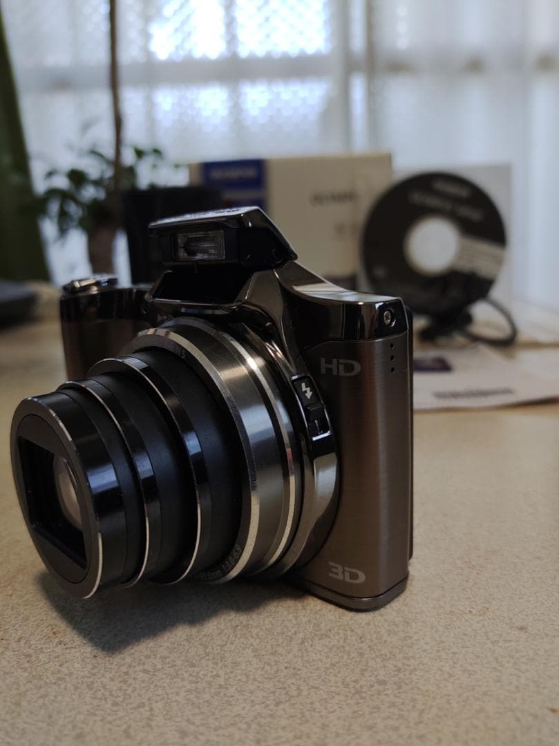 OLYMPUS SZ-11 デジタルカメラ SDカード　カメラケース付き