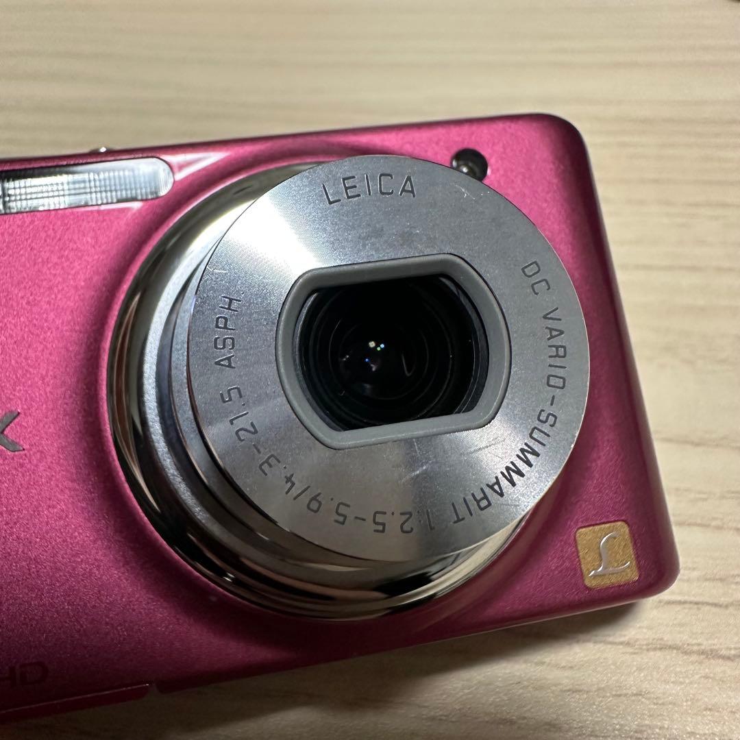 Panasonic LUMIX DMC-FX77 ピンク