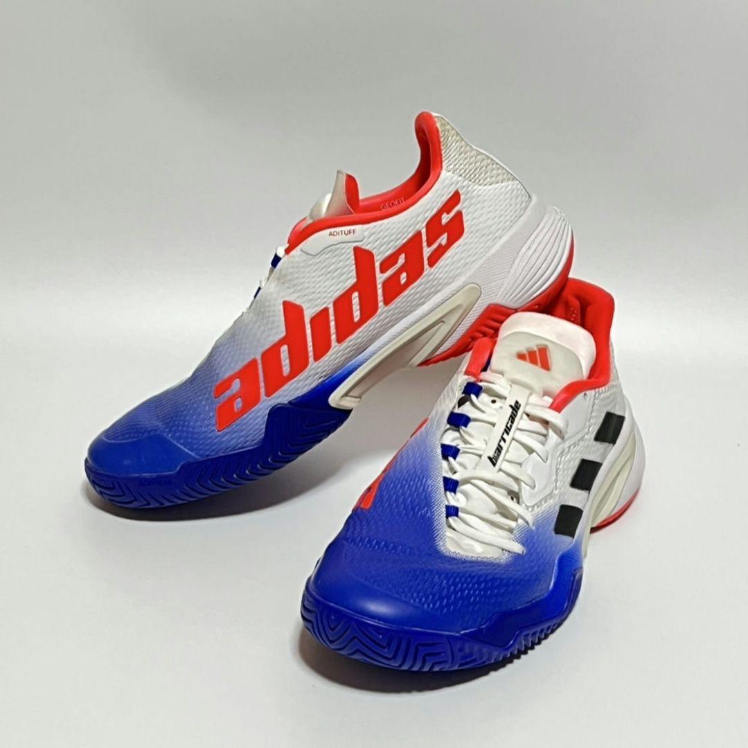 未使用級✨️ adidas BARRICADE テニス シューズ 27cm