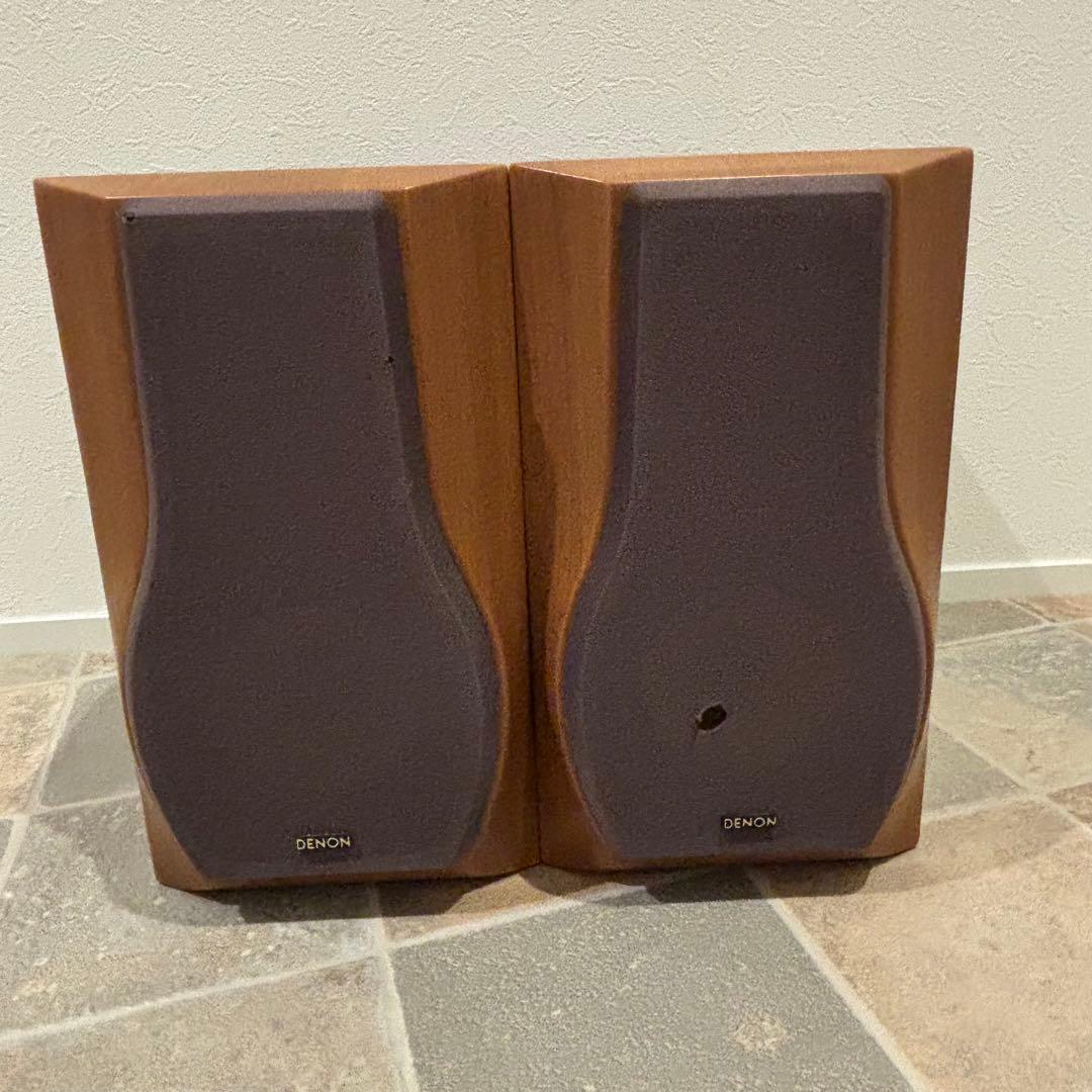 DENON デノン SC-201SA スピーカー ペア 3ウェイ 4スピーカー