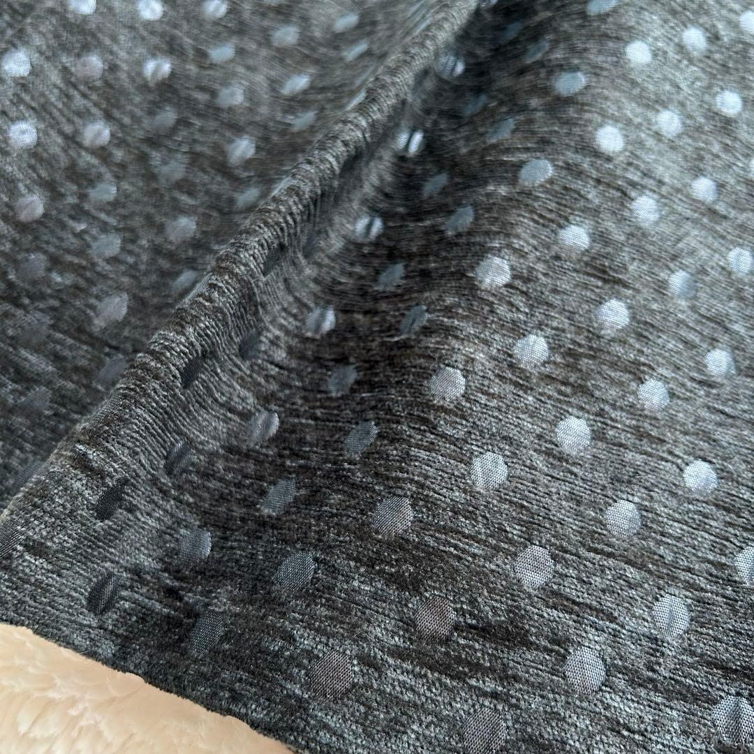 IENA LA BOUCLE ドットジャガード タックスカート　イエナラブークル