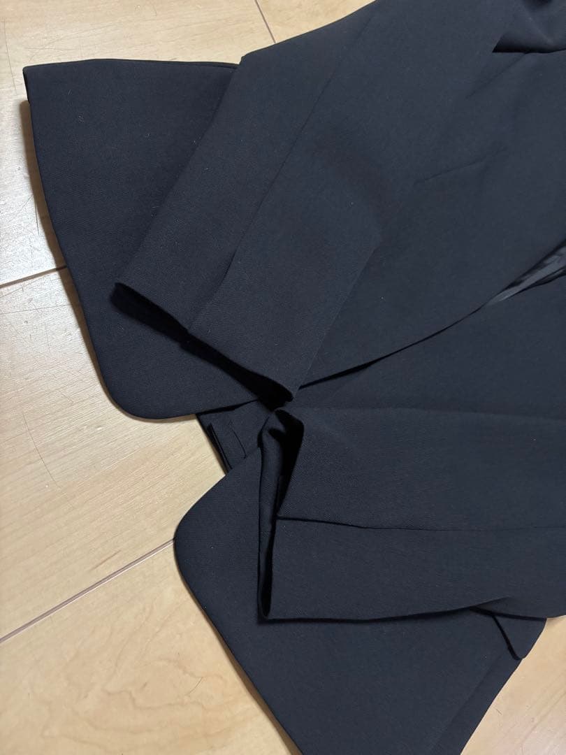 J プラステ　2WAYストレッチカラーレスジャケット・テーパードパンツ