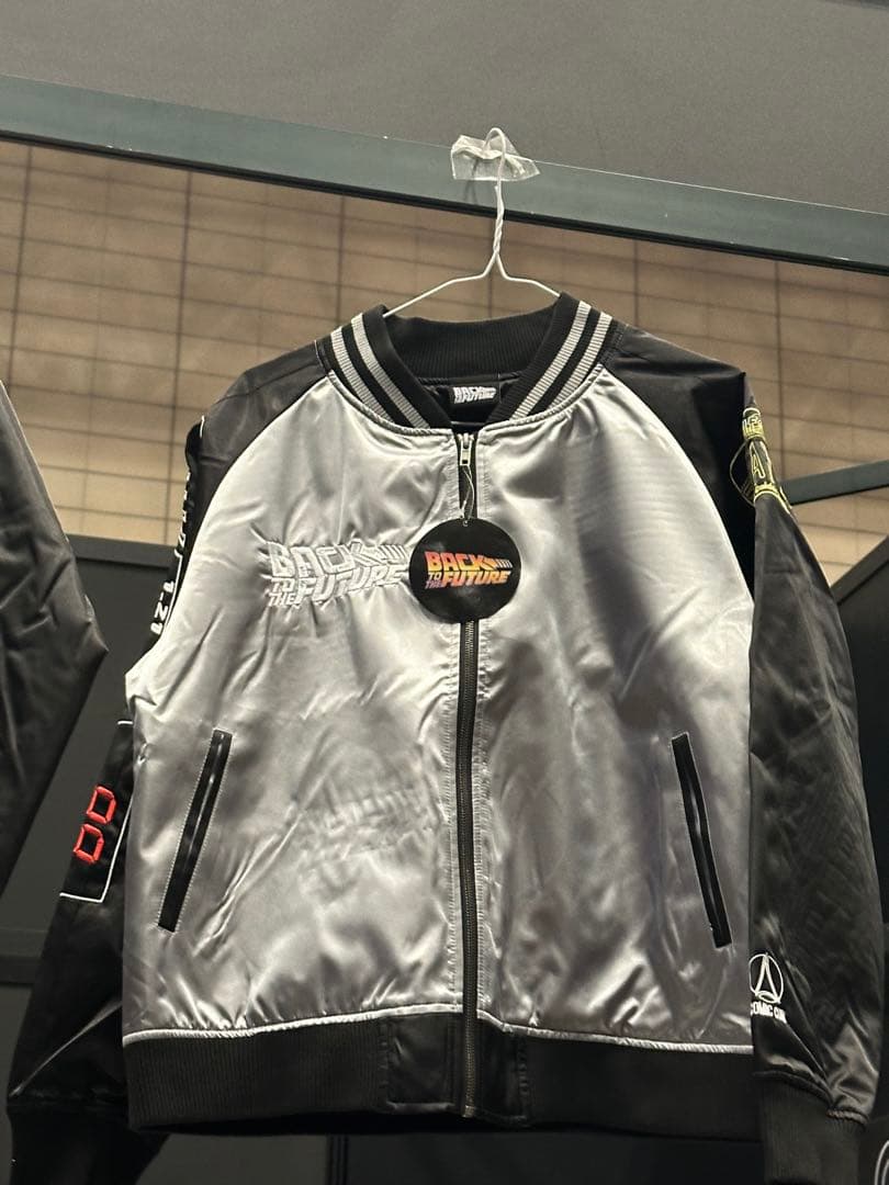 コミコンくじ　スカジャン　バックトゥーザ・フューチャー