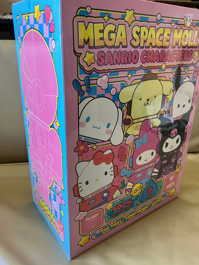 新品！MEGA SPACE MOLLY 400%マイメロディー