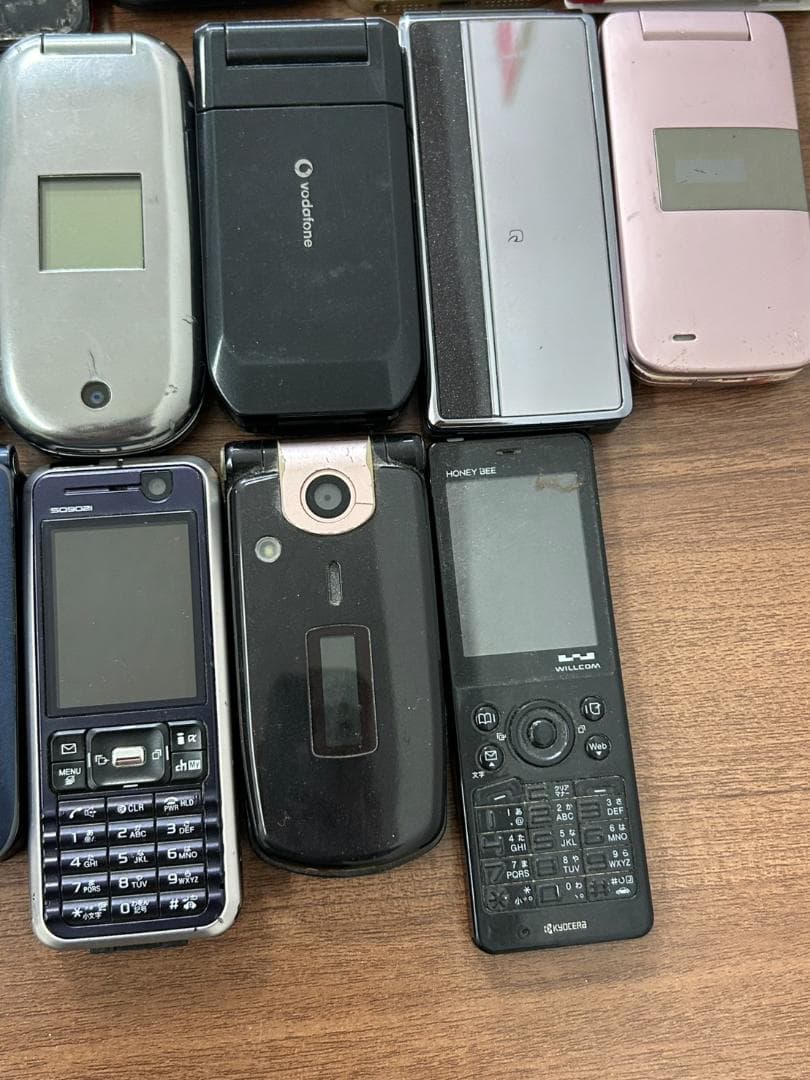 【C】✧ガラケー・スマホ おまとめ　19台まとめ　ジャンク✧