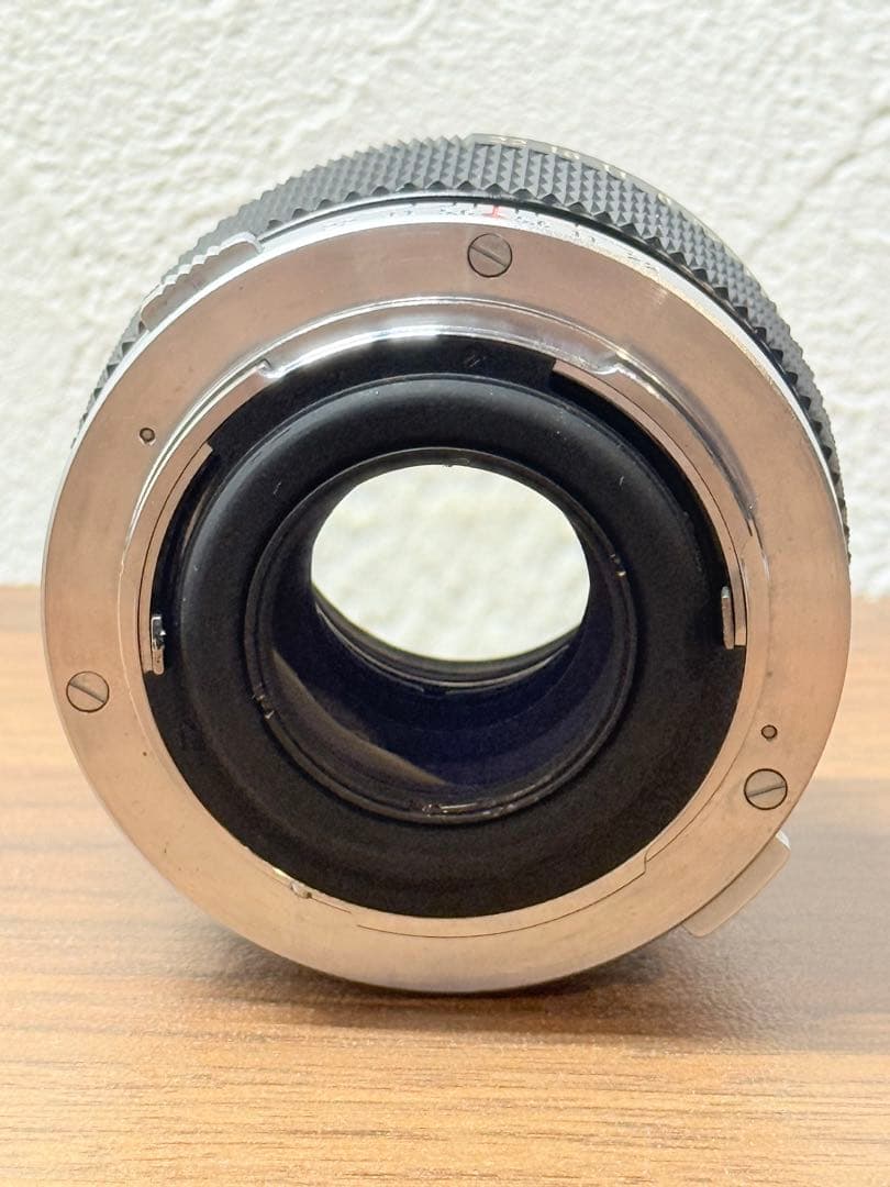 オリンパス E.ZUIKO AUTO-T 100ｍｍ F2.8 純正フード付き