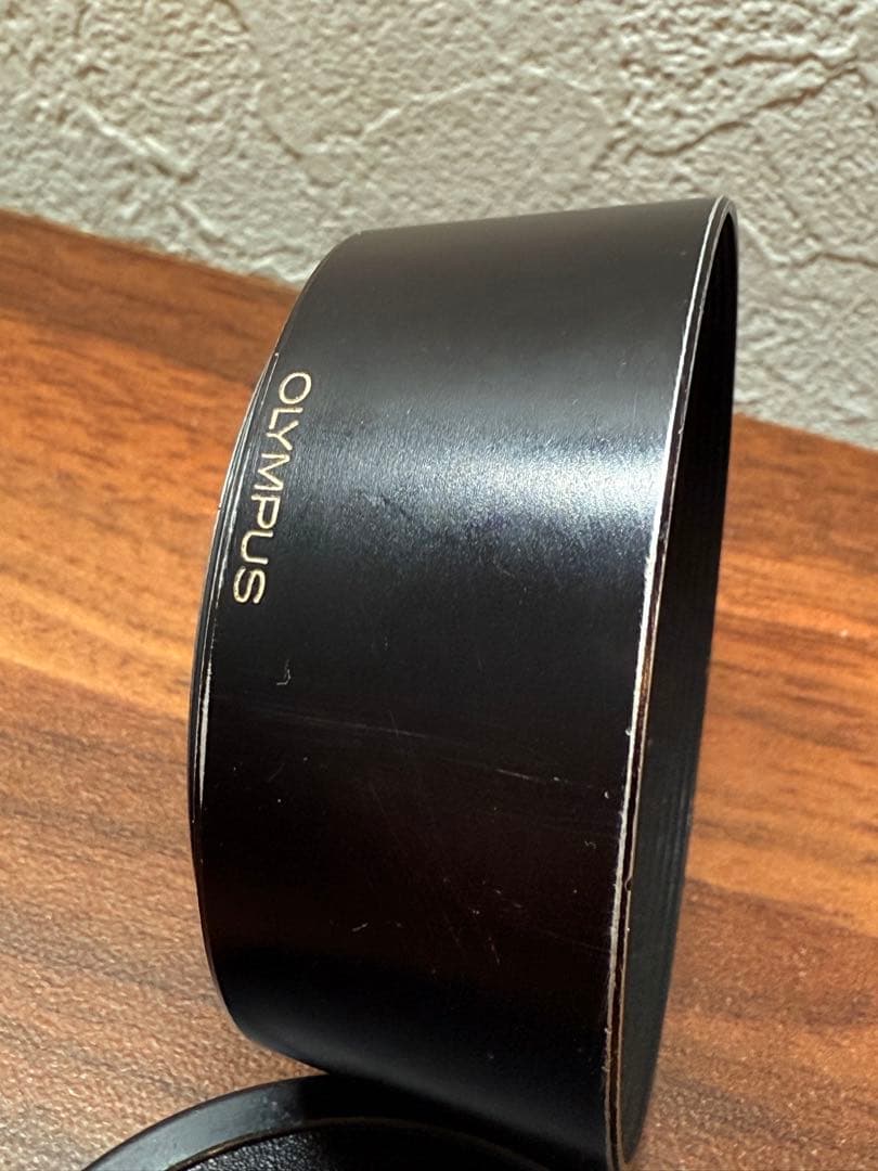 オリンパス E.ZUIKO AUTO-T 100ｍｍ F2.8 純正フード付き